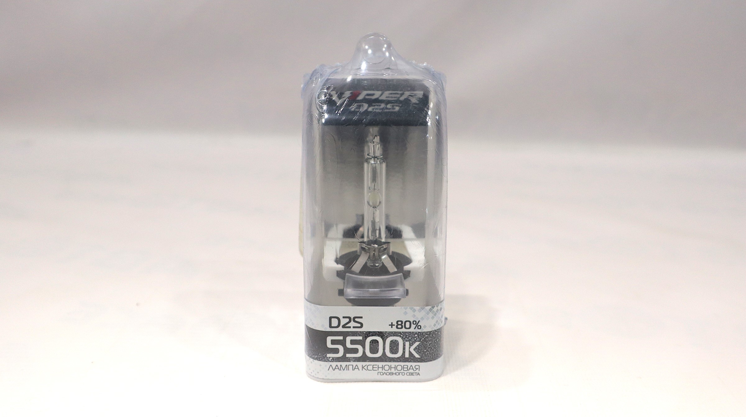 Лампа фары XENON D2S 5500K Viper